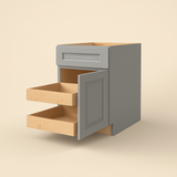 Home Decorators Collection Grayson Pearl Gray Kitchen Cabinet