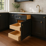 Home Decorators Collection Grayson Deep Onyx Base Kitchen Cabinet