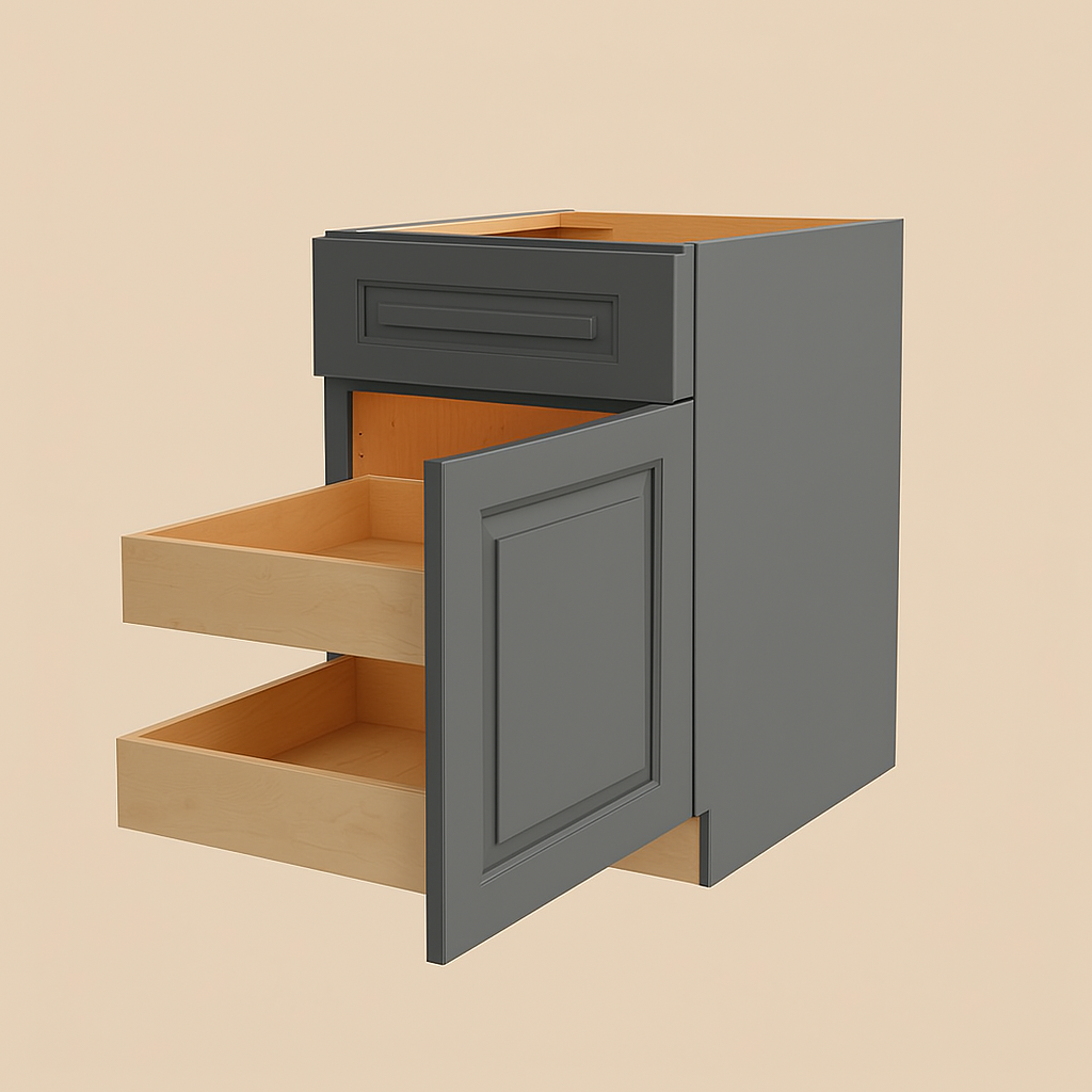 Home Decorators Collection Grayson Deep Onyx Base Kitchen Cabinet