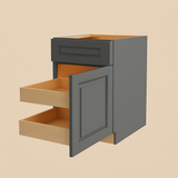 Home Decorators Collection Grayson Deep Onyx Base Kitchen Cabinet