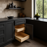 Home Decorators Collection Grayson Deep Onyx Base Kitchen Cabinet