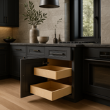 Home Decorators Collection Grayson Deep Onyx Kitchen Cabinet