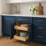 Home Decorators Collection Grayson Mythic Blue Kitchen Cabinet