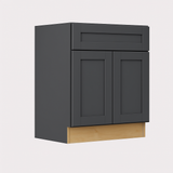 Home Decorators Collection Washington 30-Inch Onyx Kitchen Cabinet