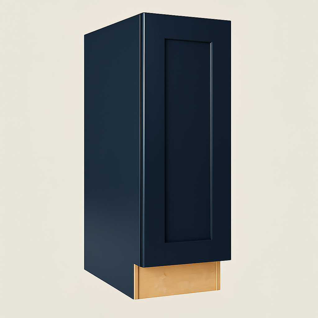 Home Decorators Collection Grayson Mythic Blue Kitchen Base Cabinet