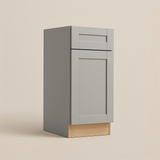 Home Decorators Collection Washington Veiled Gray Shaker Base Cabinet