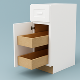 Home Decorators Collection Grayson Base Kitchen Cabinet in Pacific White