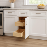 Home Decorators Collection Grayson Base Kitchen Cabinet in Pacific White