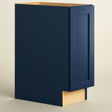 Home Decorators Collection Washington Vessel Blue Shaker Base Cabinet