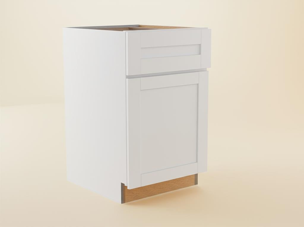 Home Decorators Collection Washington Vesper White Shaker Base Kitchen Cabinet