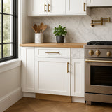 Home Decorators Collection Washington Vesper White Shaker Base Kitchen Cabinet