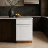 Home Decorators Collection Washington Vesper White Shaker Base Kitchen Cabinet