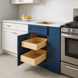 Home Decorators Collection Grayson Mythic Blue Kitchen Cabinet