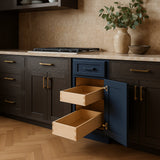 Home Decorators Collection Grayson Mythic Blue Kitchen Cabinet