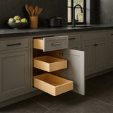 Home Decorators Collection Grayson Pearl Gray Plywood Base Kitchen Cabinet