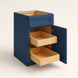 Home Decorators Collection Grayson Mythic Blue Kitchen Cabinet