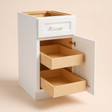 Home Decorators Collection Grayson Pacific White Base Kitchen Cabinet
