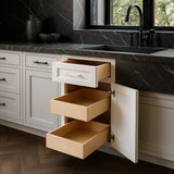 Home Decorators Collection Grayson Pacific White Base Kitchen Cabinet