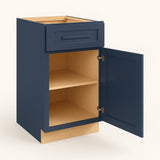 Home Decorators Collection Grayson Mythic Blue Plywood Base Kitchen Cabinet