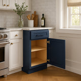 Home Decorators Collection Grayson Mythic Blue Plywood Base Kitchen Cabinet