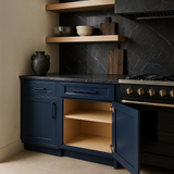 Home Decorators Collection Grayson Mythic Blue Plywood Base Kitchen Cabinet