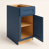 Home Decorators Collection Grayson Mythic Blue Kitchen Cabinet