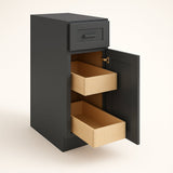 Home Decorators Collection Grayson Deep Onyx Base Kitchen Cabinet