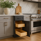 Home Decorators Collection Grayson Deep Onyx Base Kitchen Cabinet