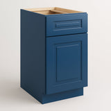 Home Decorators Collection Grayson Mythic Blue Base Kitchen Cabinet