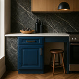 Home Decorators Collection Grayson Mythic Blue Base Kitchen Cabinet
