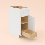 Home Decorators Collection Grayson Base Kitchen Cabinet in Pacific White