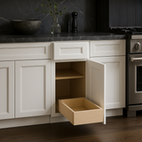 Home Decorators Collection Grayson Base Kitchen Cabinet in Pacific White