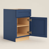 Home Decorators Collection Washington Vessel Blue Shaker Base Cabinet