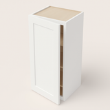 Home Decorators Collection Grayson 15 in. W x 12 in. D x 36 in. H Wall Kitchen Cabinet in Pacific White