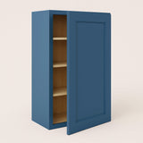 Home Decorators Collection Grayson Mythic Blue Soft-Close Wall Kitchen Cabinet