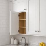 Home Decorators Collection Grayson 18x12x30 Wall Kitchen Cabinet, Pacific White