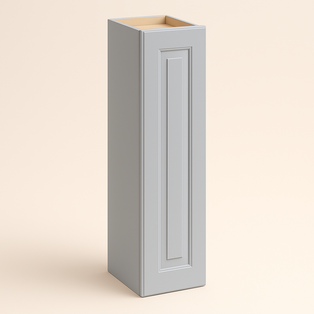 Home Decorators Collection Grayson Pearl Gray Wall Kitchen Cabinet with Soft-Close