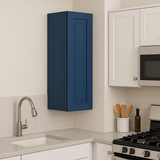 Home Decorators Collection Grayson Mythic Blue Wall Kitchen Cabinet