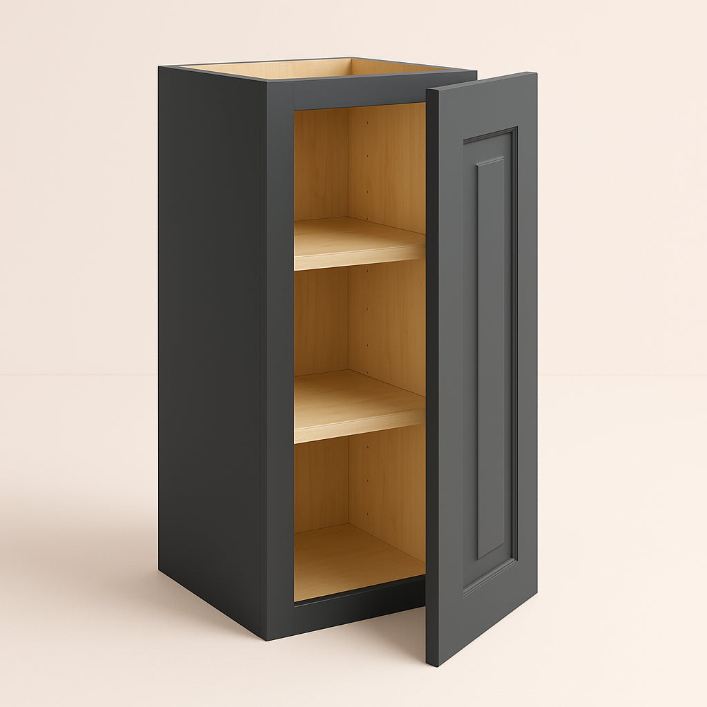 Home Decorators Collection Grayson Deep Onyx Wall Kitchen Cabinet