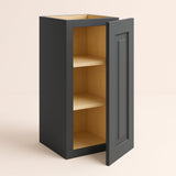 Home Decorators Collection Grayson Deep Onyx Wall Kitchen Cabinet