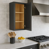 Home Decorators Collection Grayson Deep Onyx Wall Kitchen Cabinet