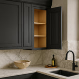 Home Decorators Collection Grayson Deep Onyx Wall Kitchen Cabinet