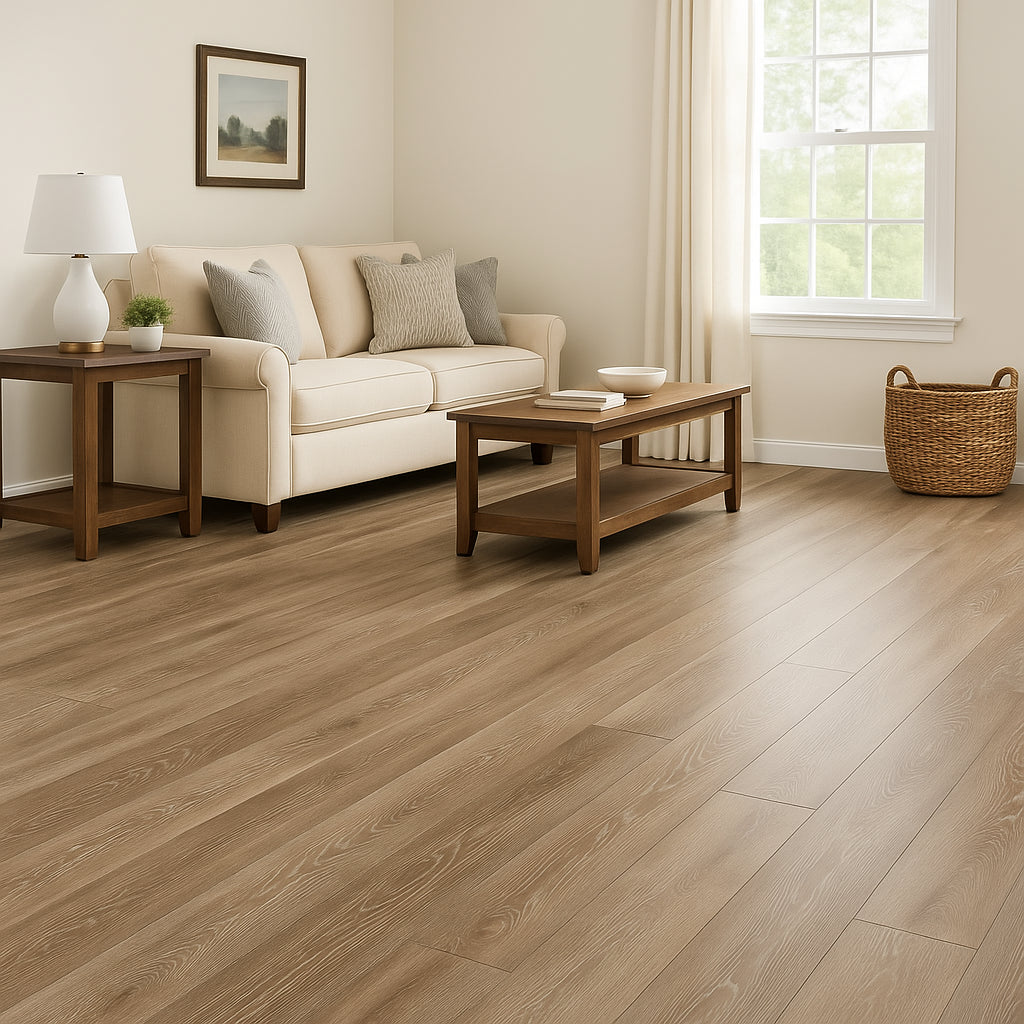 Home Decorators Collection Bennett Valley Oak Waterproof Laminate Flooring