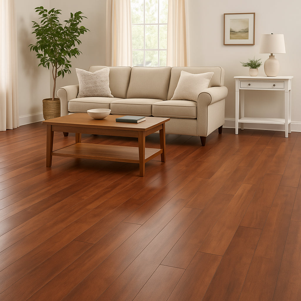 Home Decorators Collection Branford Cherry Waterproof Laminate Wood Flooring
