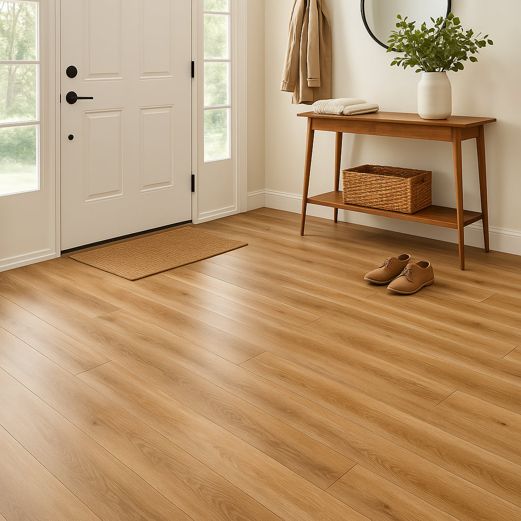Home Decorators Collection Cameron Oak Waterproof Laminate Flooring