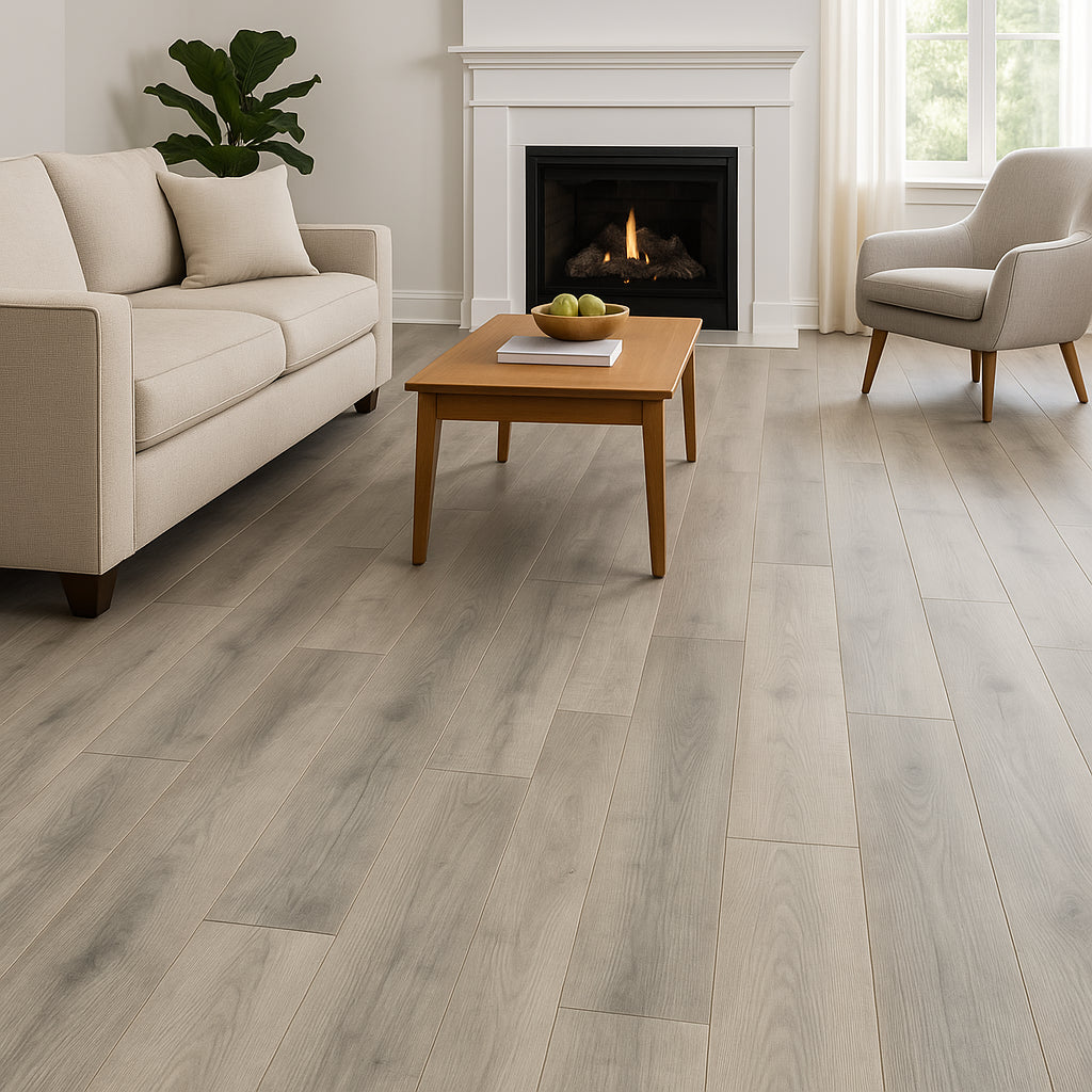 Home Decorators Collection Bloomfield River Oak Waterproof Laminate Flooring