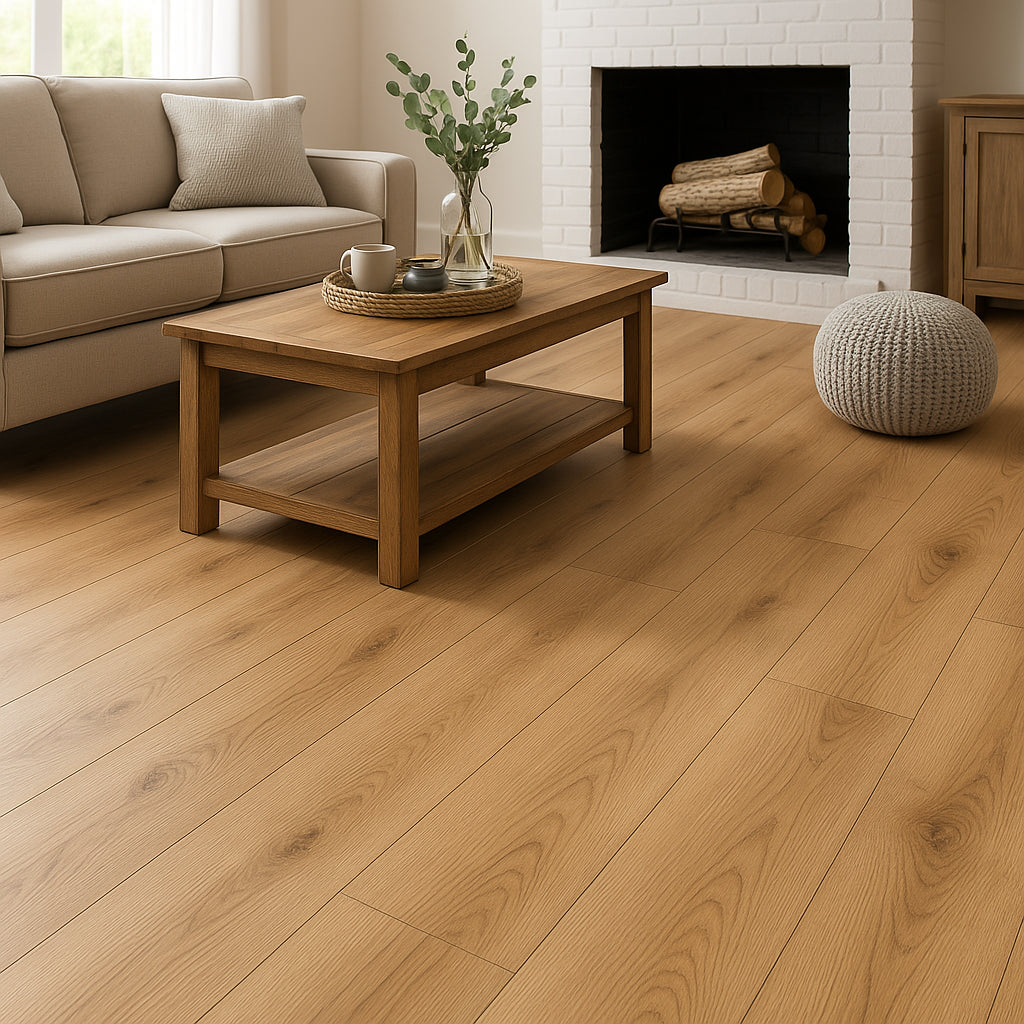 Home Decorators Collection Echols Marsh Oak Waterproof Laminate Flooring