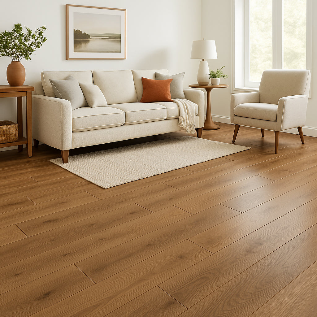 Home Decorators Collection Aquinas Cove Oak Waterproof Laminate Flooring