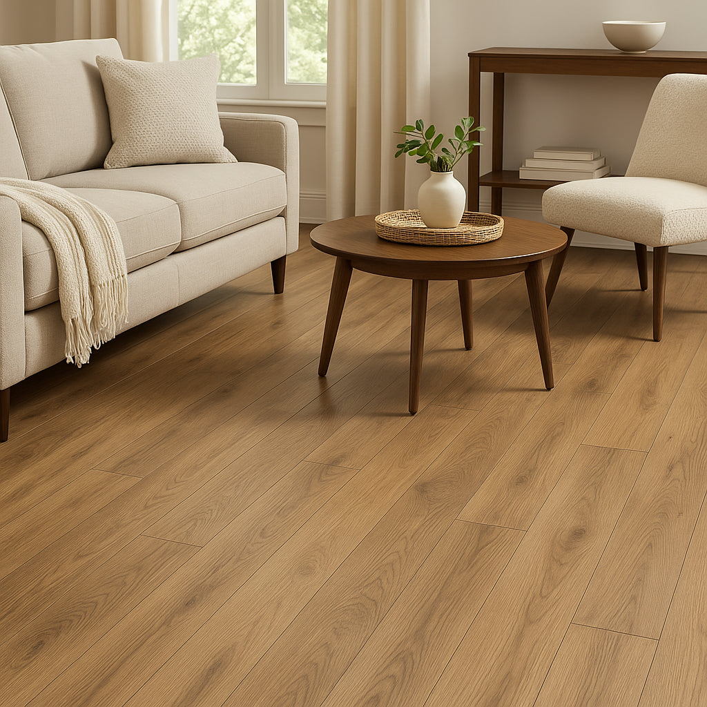 Home Decorators Collection Briarwood Oak Waterproof Laminate Flooring