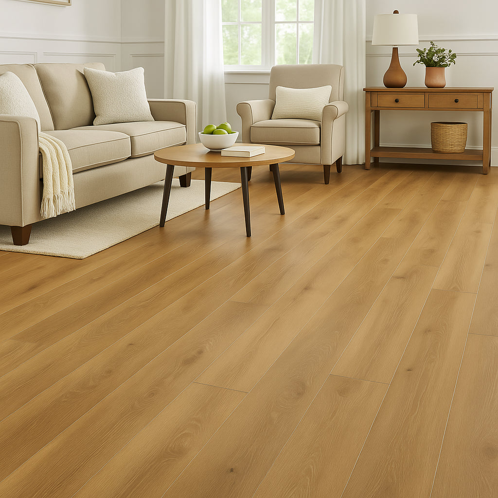 Home Decorators Collection Dade Point Hickory Waterproof Laminate Flooring